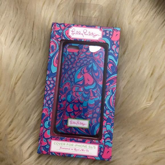 Lilly Pulitzer iPhone 5/5s case - Picture 1 of 5